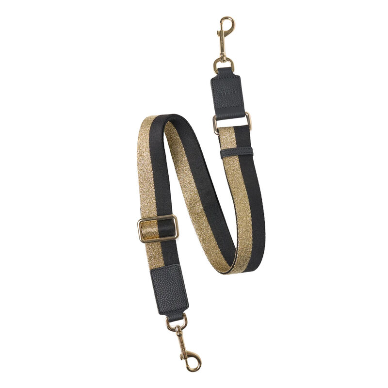 SABEN Feature Strap Gold + Black Stripe image number 0